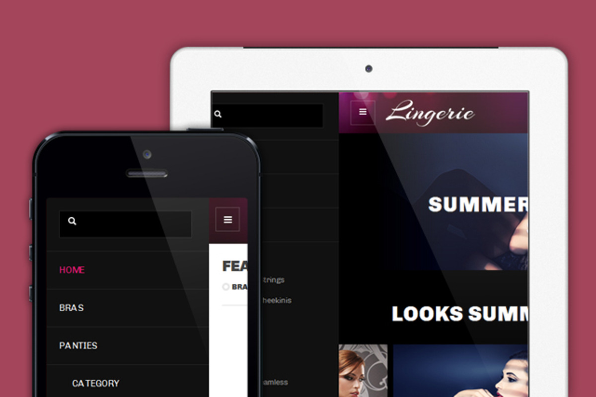 JM Lingerie - Magento Lingerie Store, a Websites & App Template by UberTheme (Photo 3 of 5)
