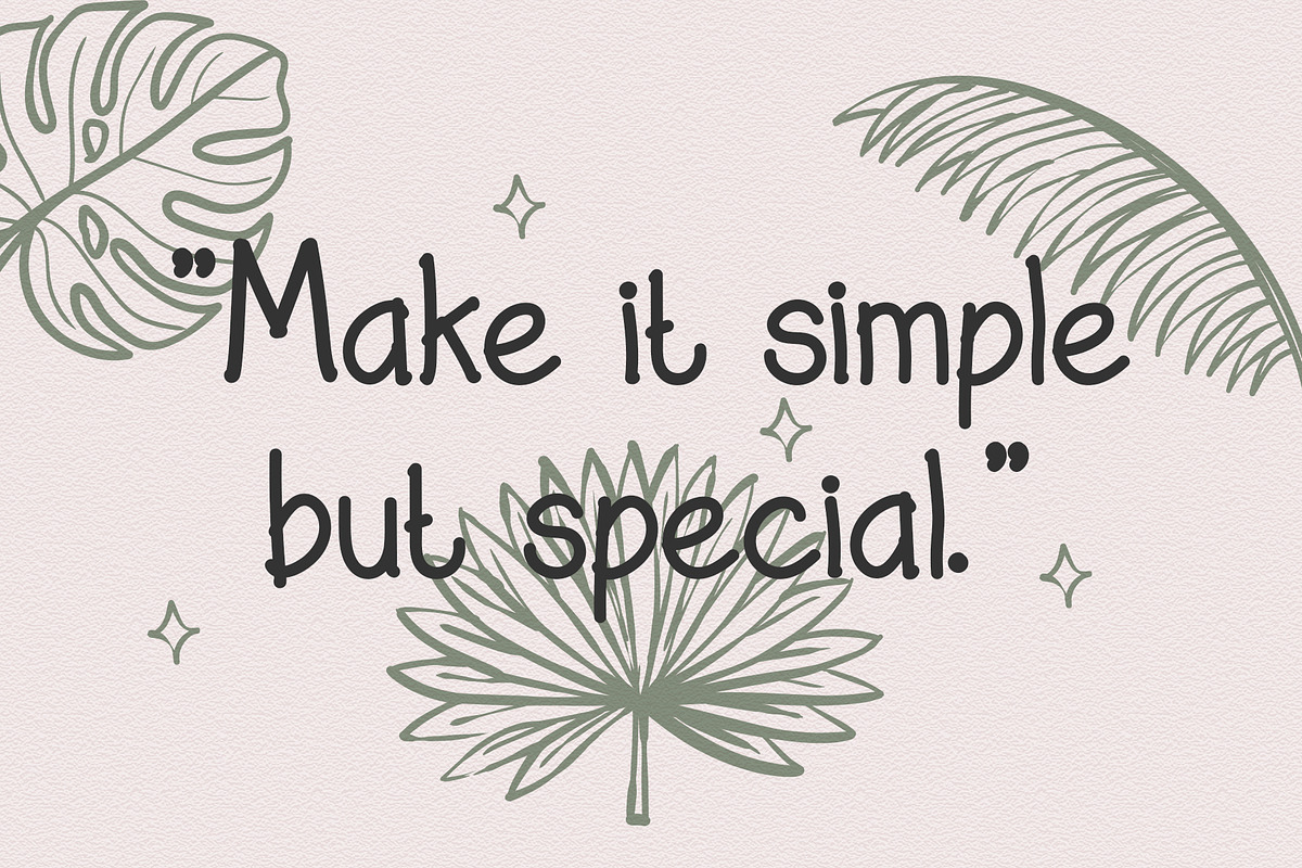 Scribella – Playful Handwritten Font, a Handwritten Font by Mockmenot (Photo 2 of 5)