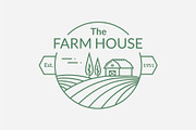 Farm Logo Templates, a Branding & Logo Template by JuliaMalinovskaya (Thumbnail 4 of 8)