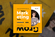 Marketing agency social media post, a Social Media Template by Tanmoy Topu (Thumbnail 3 of 6)