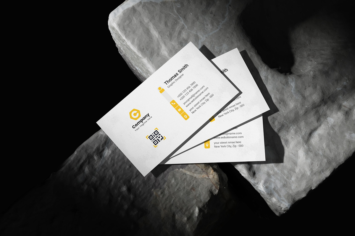 Business ID Card - Mockup, a Books & Magazine Mockup by Bokuto (Photo 7 of 9)