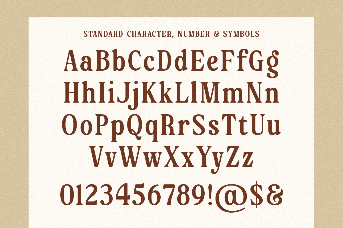 Charlotte Bestlooks – Vintage Serif, a Serif Font by Shakira Studio (Photo 9 of 10)