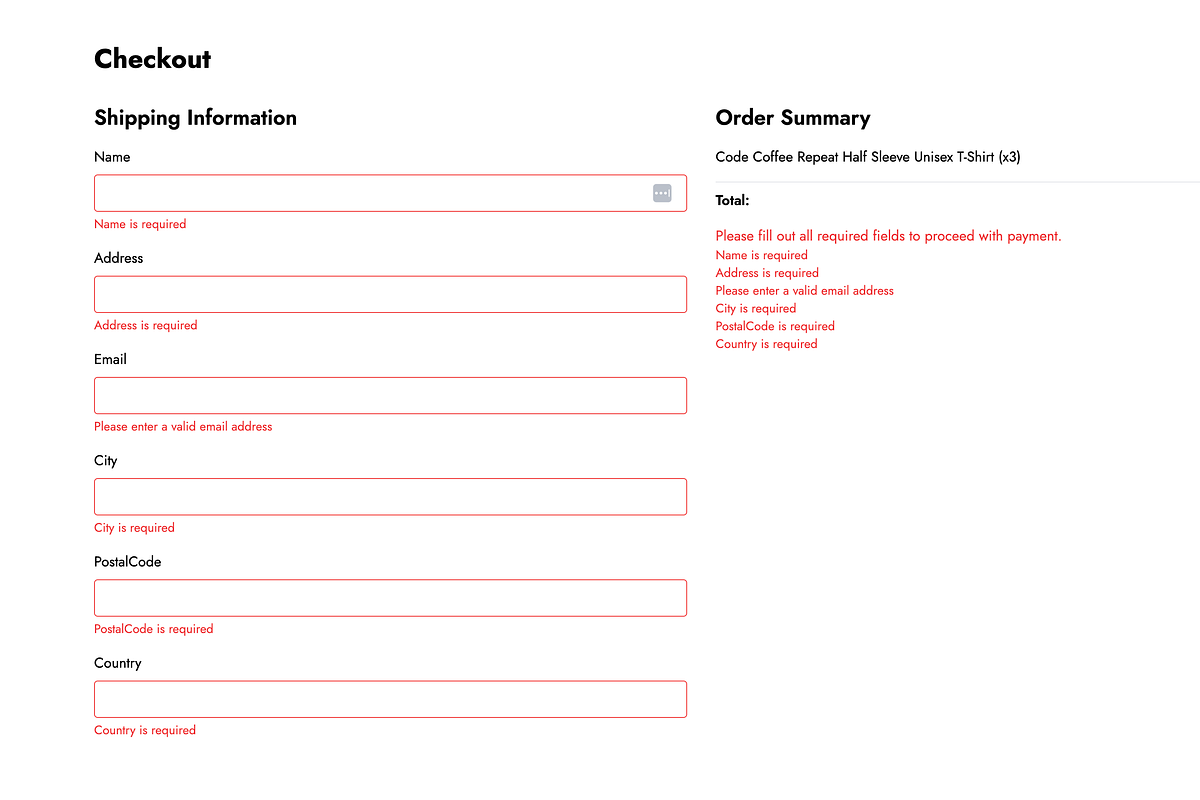 Full-Stack E-Commerce Platform, an App Template by Waleed Codes (Photo 15 of 44)