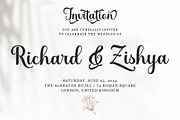 Catalina Shiba, a Script Font by Suza Studio (Thumbnail 2 of 8)