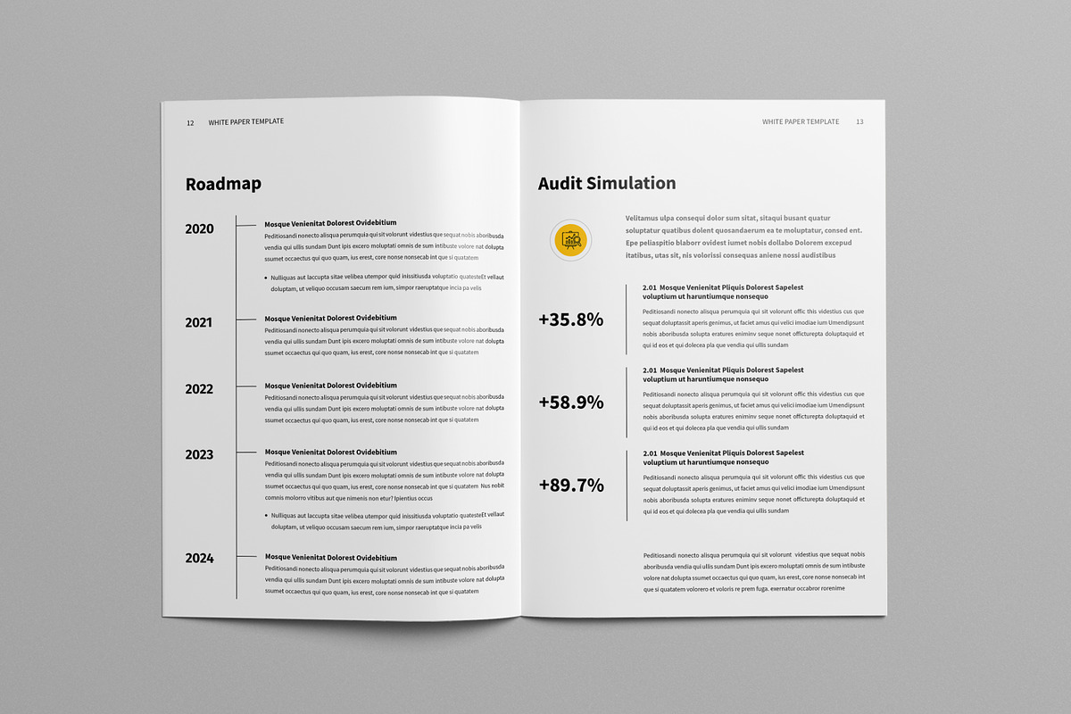 White Paper Template | Word & Canva preview 7