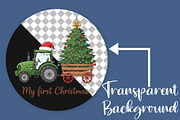 My First Christmas Png Design, an Illustration by Canvas Craft (Thumbnail 2 of 6)