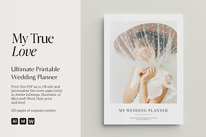 Printable Wedding Planner