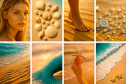 Sirene Summer Stock Images Bundle, a Beauty & Fashion Photo by Anna Babich (Thumbnail 4 of 7)