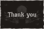 Tattoo Master - vintage layered font, a Blackletter Font by Fractal fonts & graphics (Thumbnail 4 of 4)