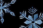 30% SALE Snowflakes, a Decorative Illustration by Olga Koelsch (Thumbnail 5 of 9)