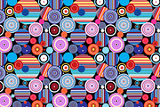 Geometric abstractions, a Pattern Graphic by Tanor (Thumbnail 8 of 9)