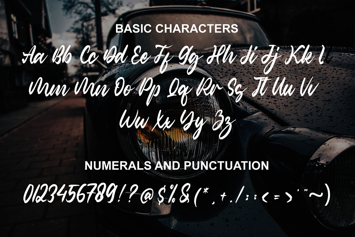 Classic Romantic Font, a Script Font by Fatmawati (Photo 9 of 12)