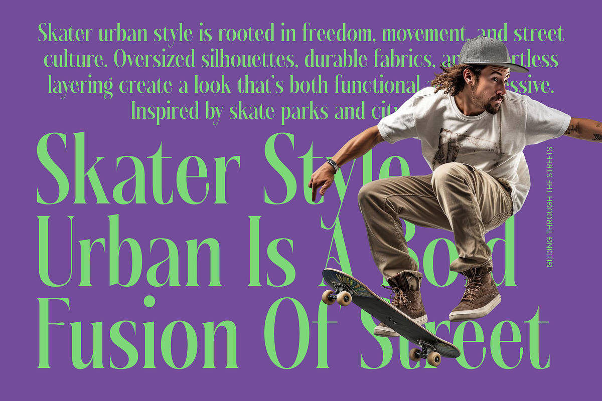 Kushers Modern Serif Display Font, a Serif Font by timelesstype.co (Photo 11 of 20)