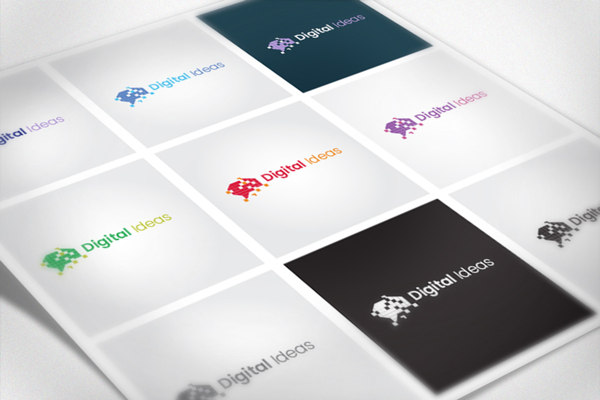 Digital Ideas, a Branding & Logo Template by Cre8iveSense (Photo 3 of 4)