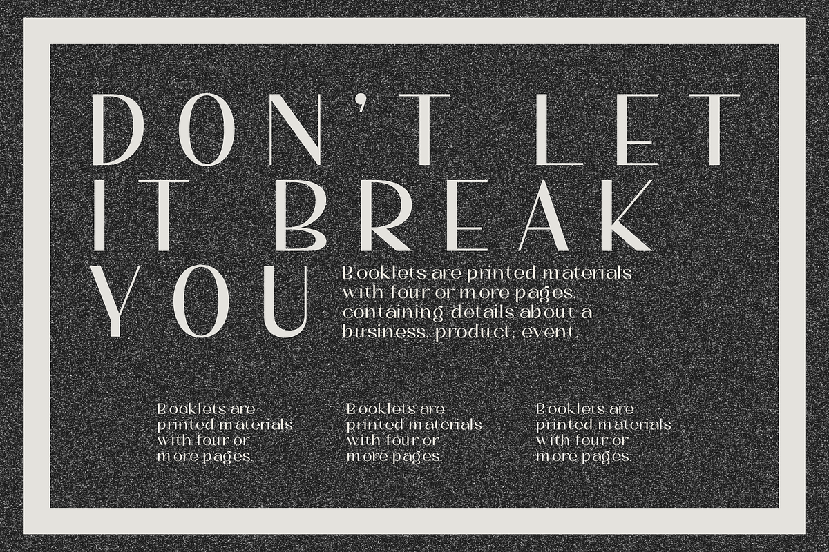 Morehla Simple Modern Sans Serif, a Sans Serif Font by AuthenType (Photo 3 of 10)