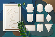 Waves&Shapes, a Texture Graphic by Olga Ryzychenko (Thumbnail 6 of 9)
