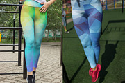 100 Leggings Mock-Up #20, a Bottom Mockup by Freeman Studio (Thumbnail 34 of 58)