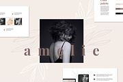 Keynote Bundle Feminine Templates, a Presentation Template by AgataCreate (Thumbnail 4 of 14)