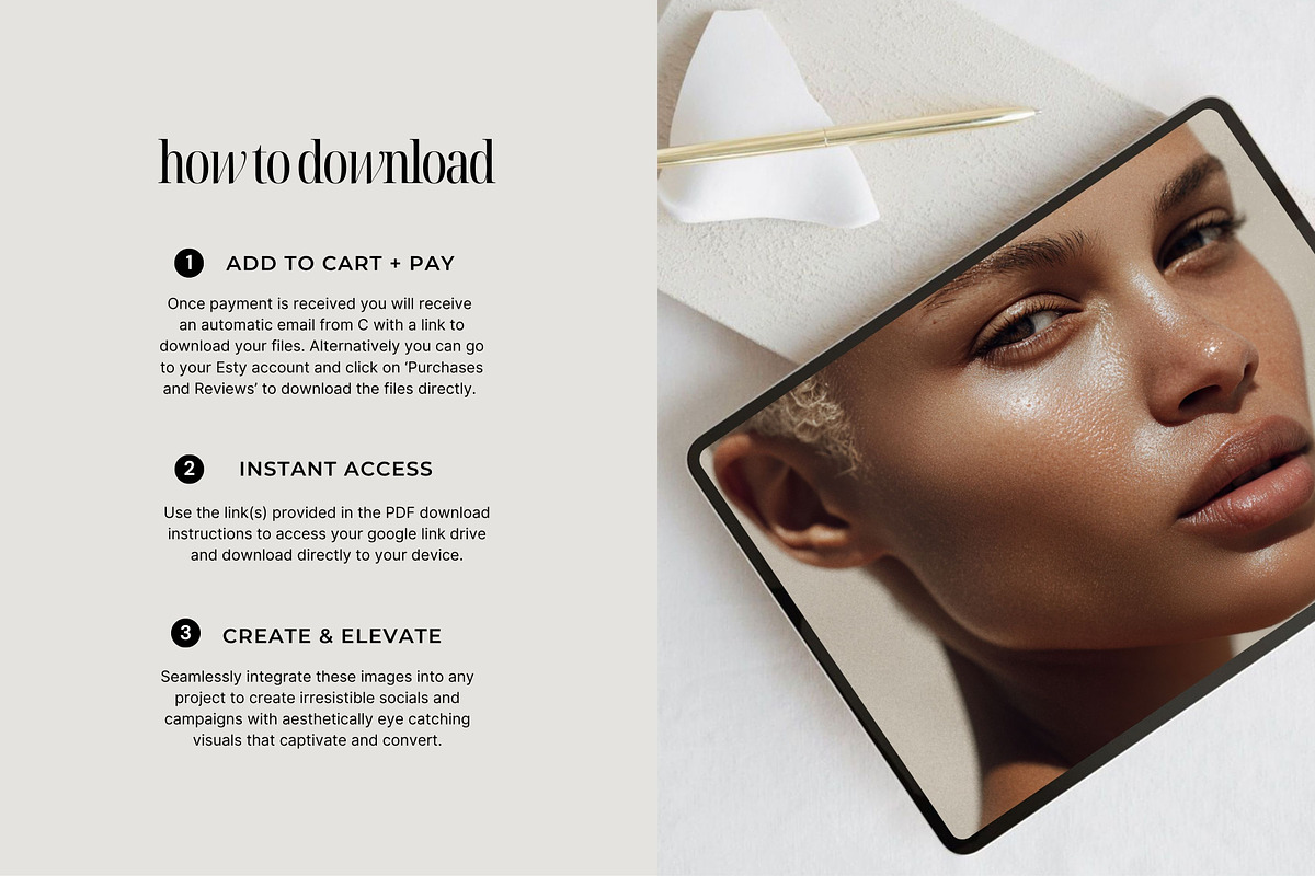Diverse Skincare Beauty Stock Photos, a Beauty & Fashion Photo by COCO Designs (Photo 21 of 22)