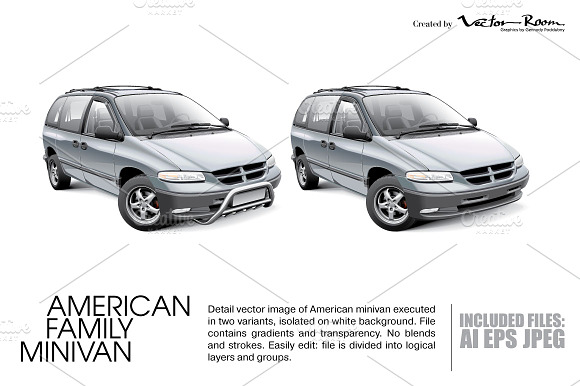 American Family Minivan