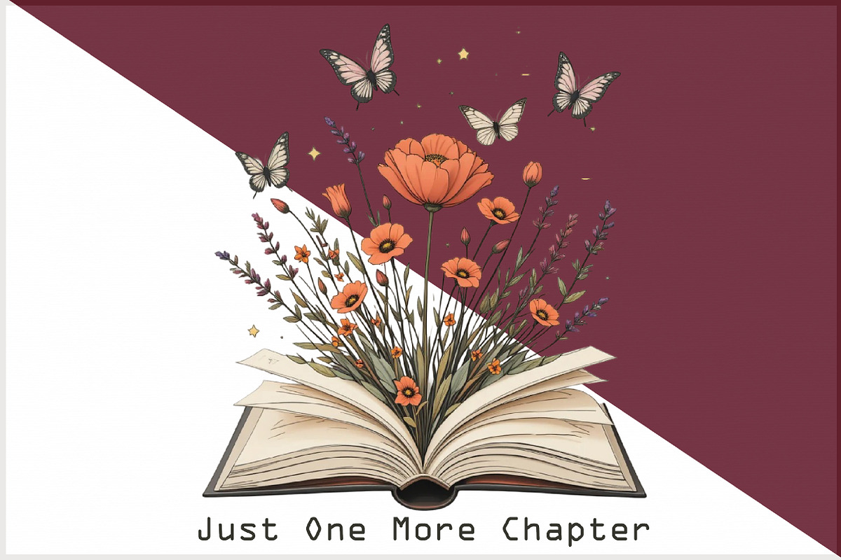 Just One More Chapter ,Books Sublima, an Illustration by Sublimation Artist (Photo 3 of 6)