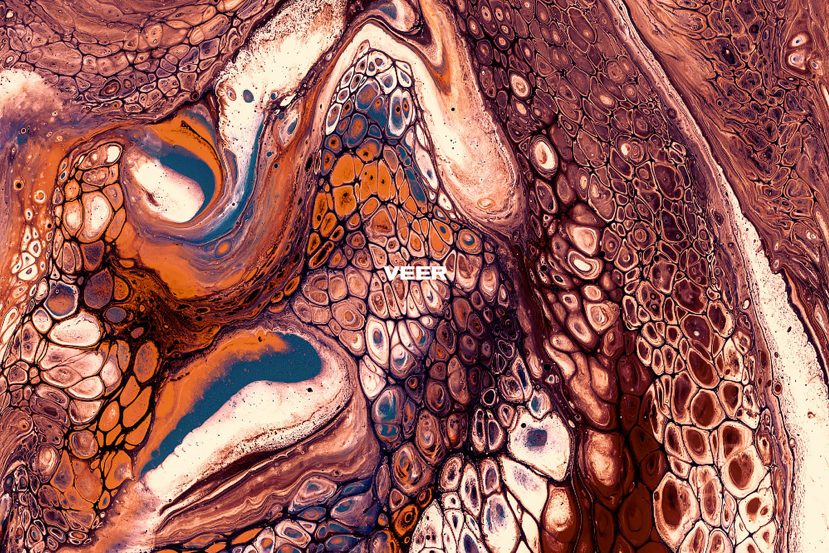 Veer: Abstract Paint Textures, a Texture Graphic by Chroma Supply (Photo 13 of 15)