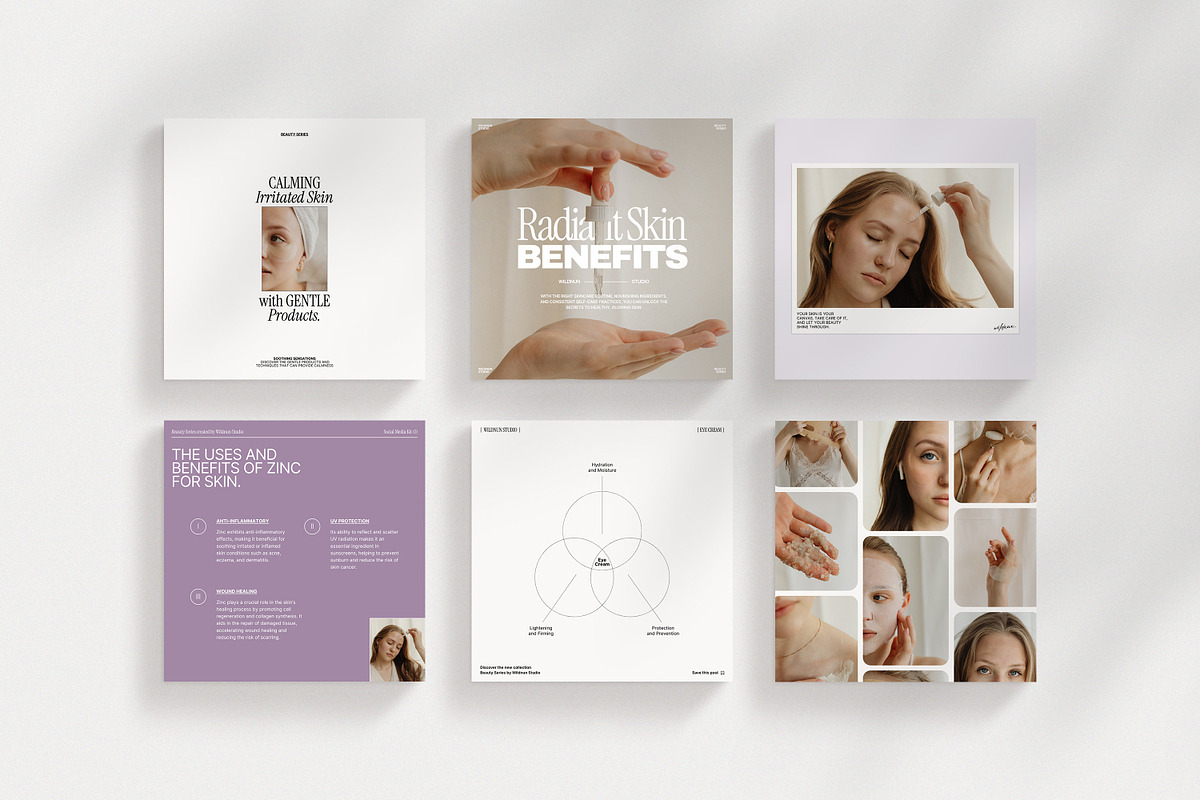Beauty - Social Media Kit (I), a Social Media Template by Wildnun Studio (Photo 14 of 19)