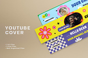 Summer YouTube Cover, a Social Media Template by graphicook (Thumbnail 1 of 3)