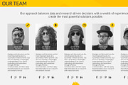 Bizmount Keynote Template, a Presentation Template by Warna Works (Thumbnail 2 of 4)