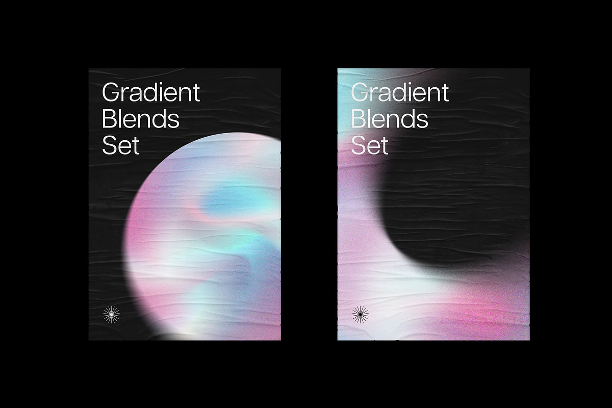 Chroma Gradient Shapes Collection, a Texture Graphic by pixelbuddha.net (Photo 7 of 21)