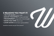 Weathered - Aged / Vintage effects, a Layer Style Add-On by Graphic Goods Co (Thumbnail 2 of 5)