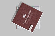 Towel Mockup, a Packaging Mockup by Unerispace (Thumbnail 4 of 5)