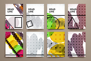 84 Abstract Brochures