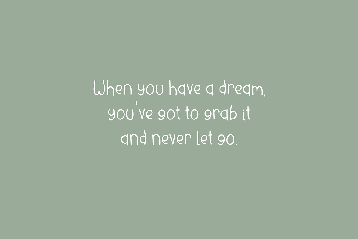 Abra Kadabra, a Handwritten Font by Sofia Skoog (Photo 4 of 8)