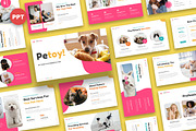 Petoy Pet Shop Powerpoint, a Presentation Template by kerismaker (Thumbnail 1 of 5)