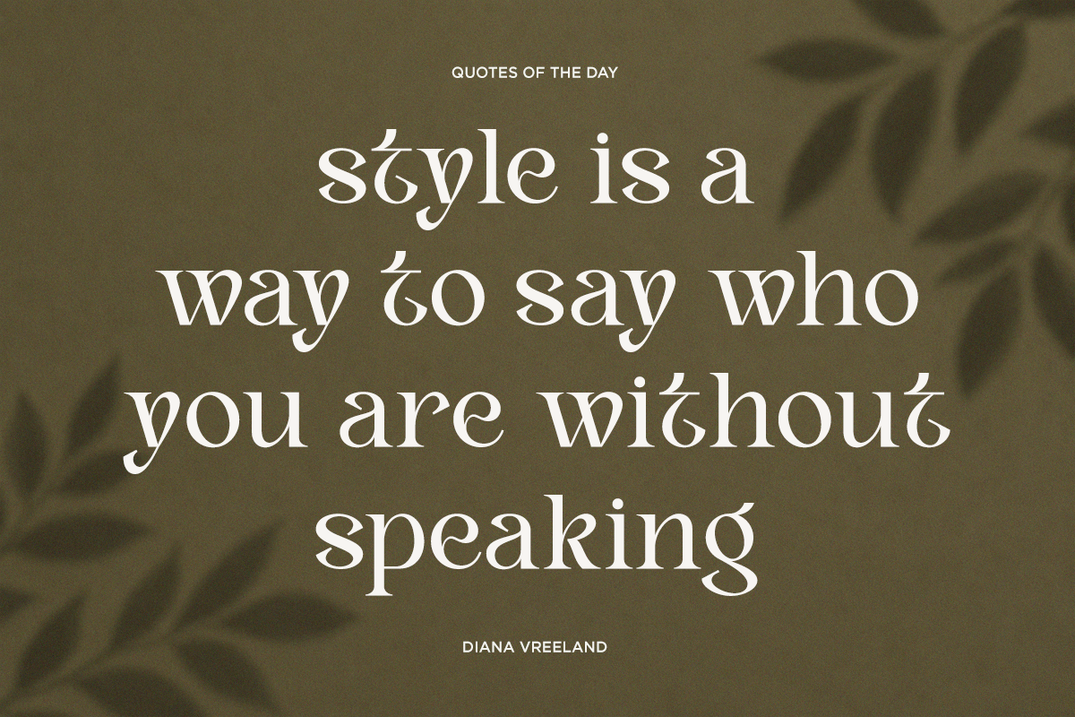 Luxury Fashion Serif Font - Avelind, a Serif Font by Font Liner (Photo 9 of 10)