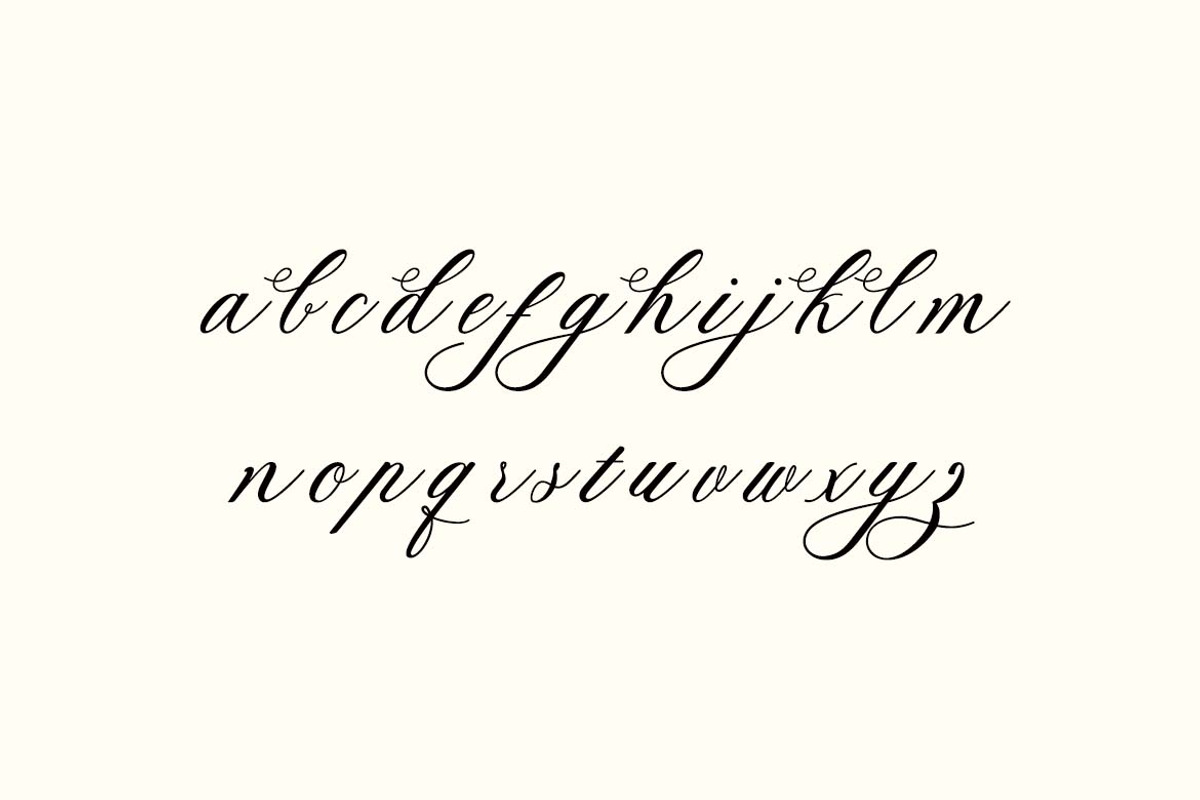 Romance Romantic Serif Font, a Serif Font by UICreative (Photo 6 of 13)