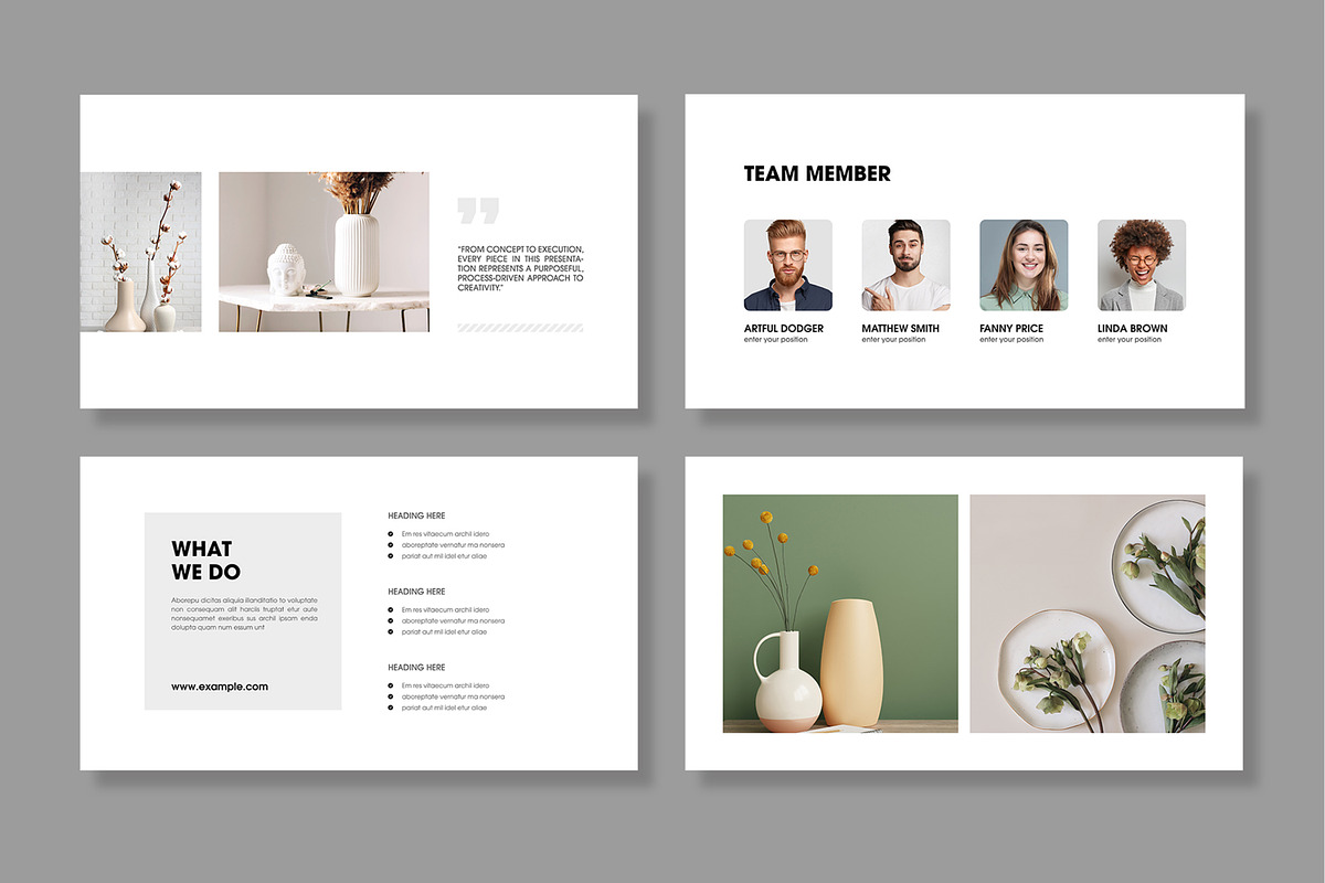 Professional Portfolio Presentation preview 4