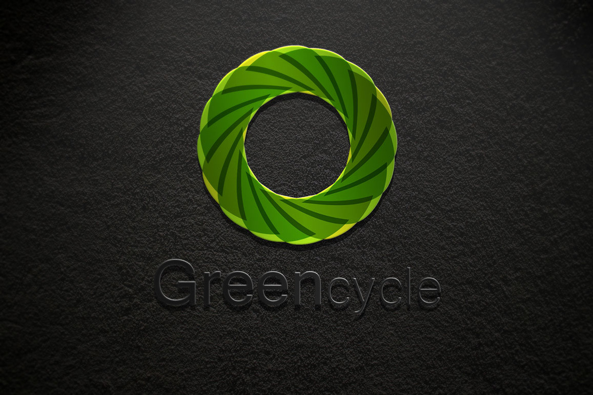 Green Cycle Logo, a Branding & Logo Template by BdThemes (Photo 3 of 3)