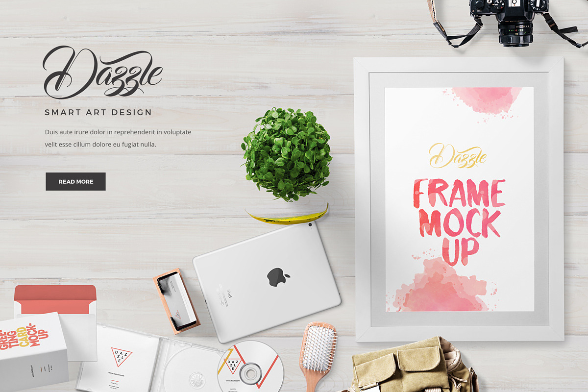 Dazzle - Scene Creator Bundle, a Books & Magazine Mockup by ZippyPixels (Photo 11 of 28)