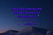 Plum Bounce | Balloon Bitmap Font, a Symbol Font by gafaroff studio (Thumbnail 4 of 4)