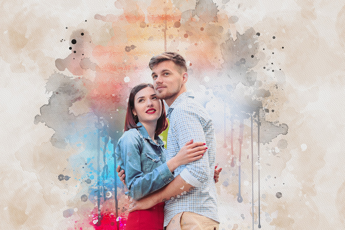 Watercolor Special Edition Action, an Action Add-On by MRI STUDIO (Photo 13 of 16)
