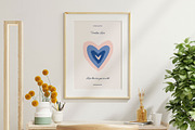 Romantic Art | Wall Art Creator, an Object Graphic by Leleka.Store (Thumbnail 16 of 20)