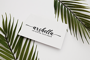 Artisia a Modern Calligraphy Font, a Script Font by Basnistudio (Thumbnail 2 of 7)