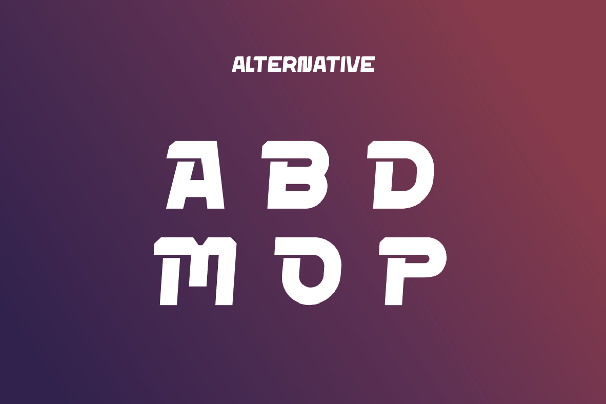 Overies - Modern Sans Font, a Sans Serif Font by Iqsiart Studio (Photo 5 of 7)