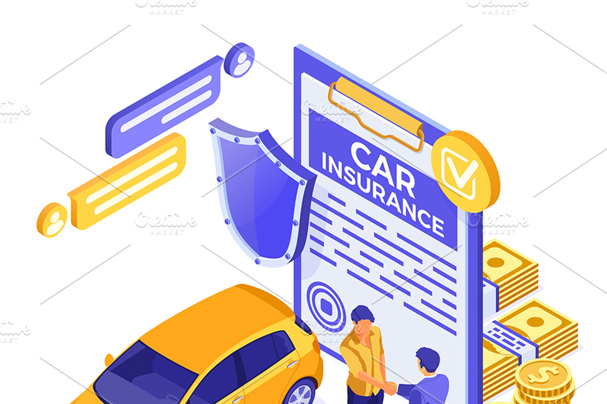 Car Insurance Services Concepts, a Finance Illustration by TAlex (Photo 4 of 6)