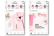 Millennial pink custom scene creator, a Books & Magazine Mockup by Negative Space (Thumbnail 3 of 4)