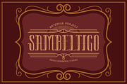 Sambeltigo, a Font by Arterfak Project (Thumbnail 1 of 7)