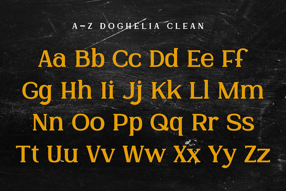 Doghelia | A Modern Serif Font, a Serif Font by Andrimada Creative (Photo 3 of 9)