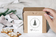 Watercolor Clipart - Winter Land, an Animal Illustration by Beigetime (Thumbnail 6 of 12)